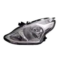 Imagem de Farol Principal NISSAN VERSA Lado Esquerdo Máscara Cromada - TYC 25155