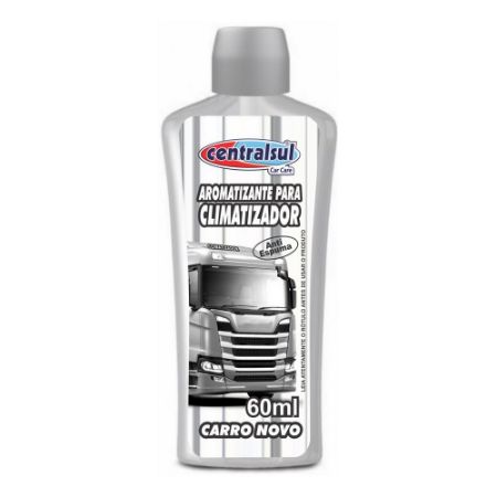 Imagem de Aromatizante para Climatizador Carro Novo 60ml - CENTRALSUL 0004499