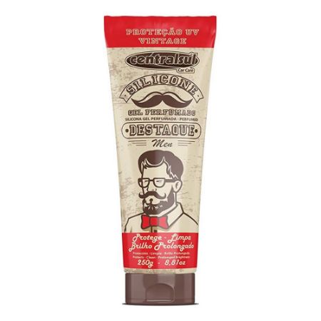 Imagem de Silicone Gel Centralsul Men Vintage Bisnaga 250g - CENTRALSUL 0153419