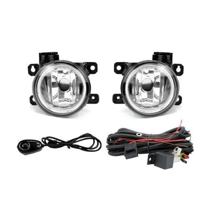 Imagem de Kit Farol Auxiliar com Suporte - SHOCKLIGHT SL091510U