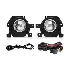 Imagem de Kit Farol Auxiliar FIAT STRADA com Suporte Interno - SHOCKLIGHT SL091410U