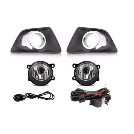 Imagem de Kit Farol de Milha FORD ECOSPORT Cromado - SHOCKLIGHT SL100810U