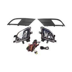 Imagem de Kit Farol de Milha VOLKSWAGEN JETTA Botão Curto Redondo - SHOCKLIGHT SL262610