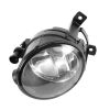 Imagem de Kit Farol Auxiliar VOLKSWAGEN GOL/VOYAGE Botão Redondo Cromado com Moldura - SHOCKLIGHT SL262410CR