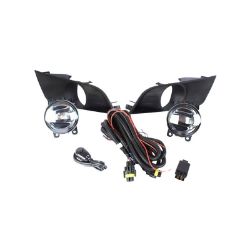 Imagem de Kit Farol Auxiliar FORD RANGER com Moldura Preta - SHOCKLIGHT SL101610U