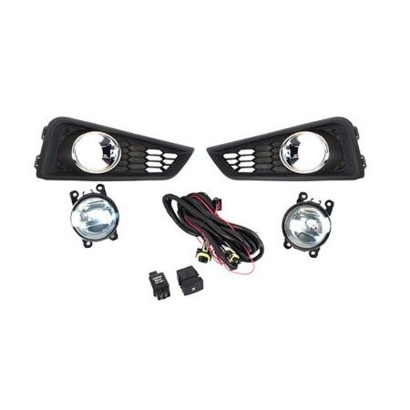 Imagem de Kit Farol de Milha HONDA CITY com Botão Importado - SHOCKLIGHT SL111410