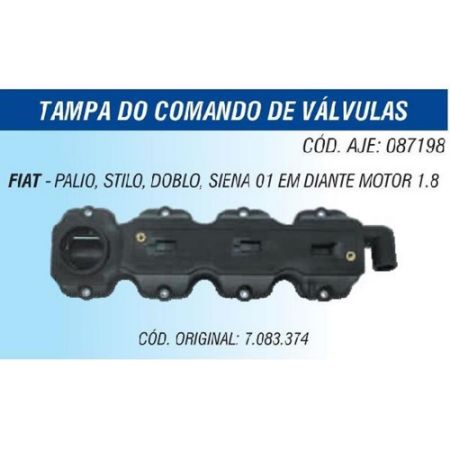 Imagem de Tampa de Válvula do Motor com Junta - AJE 087198