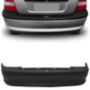 Imagem de Para-choque Traseiro CHEVROLET - GM VECTRA Preto Liso - DTS 1703