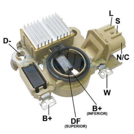 Imagem de Regulador de Voltagem 14V - GAUSS GA427