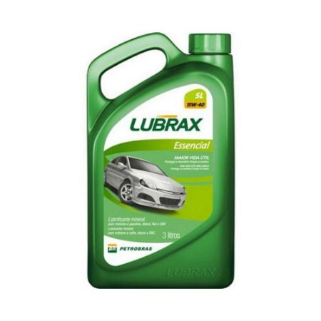 Imagem de Óleo de Motor 15W40 Sl Lubrax Mineral 3 Litros - PETROBRAS 01010836