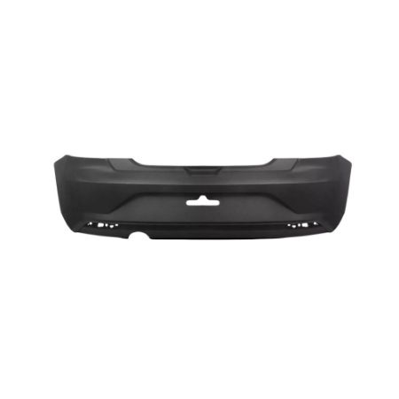 Imagem de Para-choque Traseiro VOLKSWAGEN GOL Preto Liso - WOLFF/PLASTIRON 30082