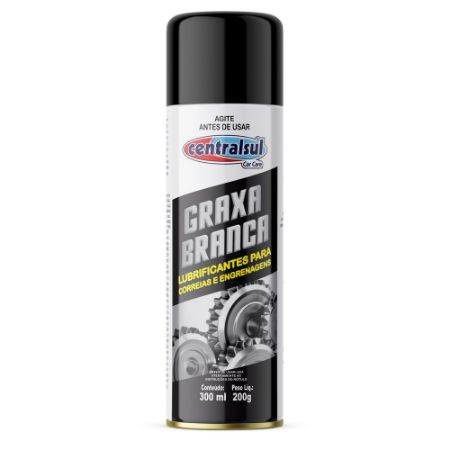Imagem de Graxa Branca Spray 300ml - CENTRALSUL 003840