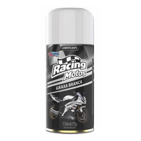 Imagem de Graxa Branca Racing Motos Aerossol 150ml - CENTRALSUL 010944