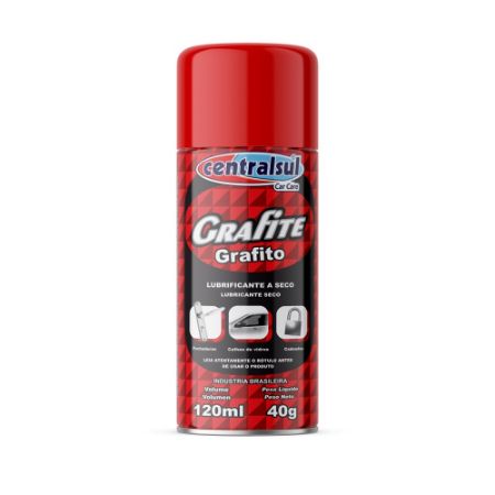 Imagem de Grafite em Spray 120ml - CENTRALSUL 020966