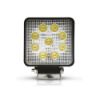 Imagem de Farol Auxiliar Universal Unitário Quadrado 9 Leds 27W - SUNS ACESSORIOS FLU527