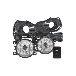 Imagem de Kit Farol Auxiliar HONDA FIT com Moldura - SUNS ACESSORIOS FGS0235HD