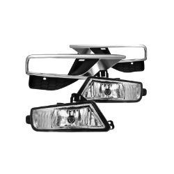 Imagem de Kit Farol de Milha HONDA CRV com Moldura Cromada - SUNS ACESSORIOS FGS0228HD