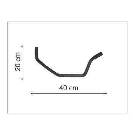 Imagem de Mangueira do Reservatório do Radiador CHERY QQ - CAUPLAS 2539