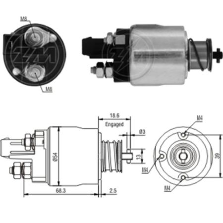 Imagem de Automático de Partida - ZM ZM4492