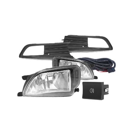 Imagem de Kit Farol de Milha VOLKSWAGEN GOL/VOYAGE com Friso Cromado - SUNS ACESSORIOS FGS0029VW