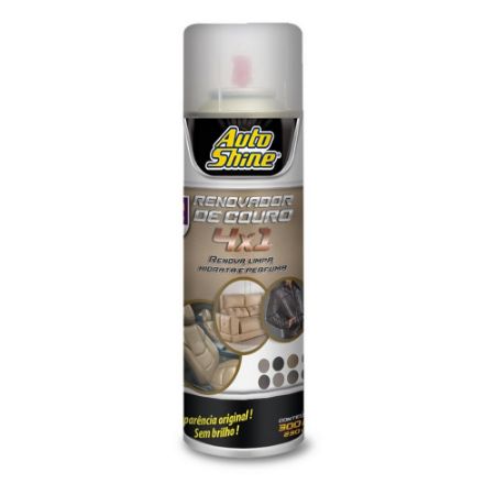 Imagem de Hidratante de Limpeza de Couro 4X1 300ml - AUTOSHINE 11525