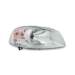 Imagem de Farol Principal Lado Esquerdo Máscara Cromada Aro Cromado - RUFATO RF289