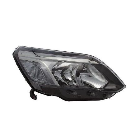 Imagem de Farol Principal CHEVROLET AGILE Lado Direito Máscara Negra - GENERAL MOTORS 52068151