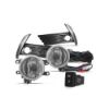 Imagem de Kit Farol Auxiliar TOYOTA COROLLA Preto - SUNS ACESSORIOS FGS0525TA