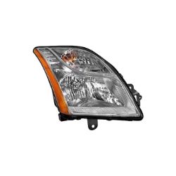 Imagem de Farol Principal NISSAN SENTRA Lado Direito Máscara Cromada - TYC 209213066B