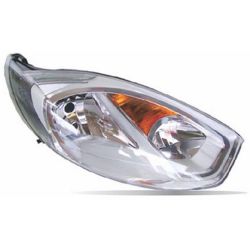 Imagem de Farol Principal FORD FIESTA Lado Direito Máscara Cromada - ORGUS FD854LD