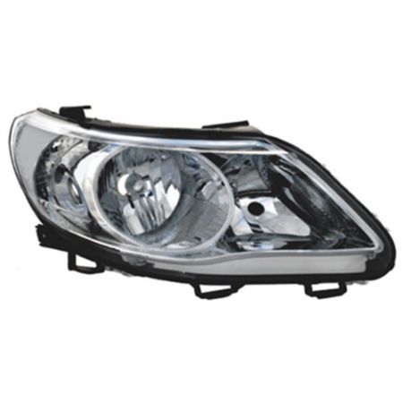 Imagem de Farol Principal Lado Direito Lente Fumê Birefletor - ORGUS FW602LDV