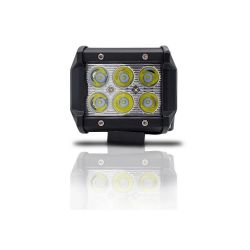 Imagem de Farol Auxiliar Super Led Cree 6 Leds 18W - SUNS ACESSORIOS FLU1018