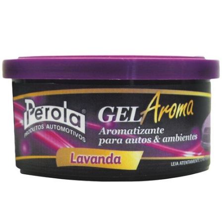 Imagem de Aromatizante com Aroma Gel Lavanda 60g - PEROLA 310004