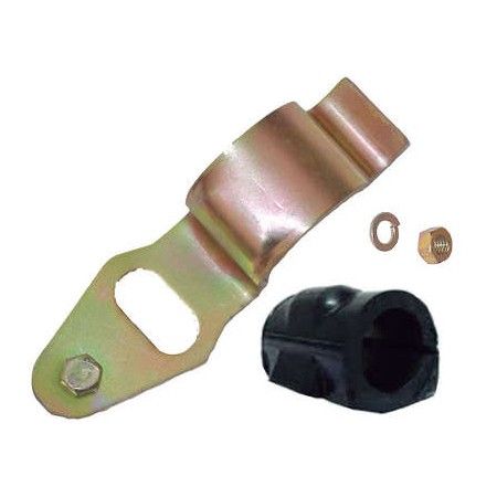 Imagem de Kit Bucha da Barra Estabilizadora Dianteira RENAULT LOGAN/SANDERO 20mm - V8 AUTOMOTIVE 81181