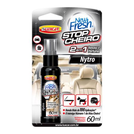 Imagem de Aromatizante Stop Cheiro Nytro 60ml - LUXCAR 5022