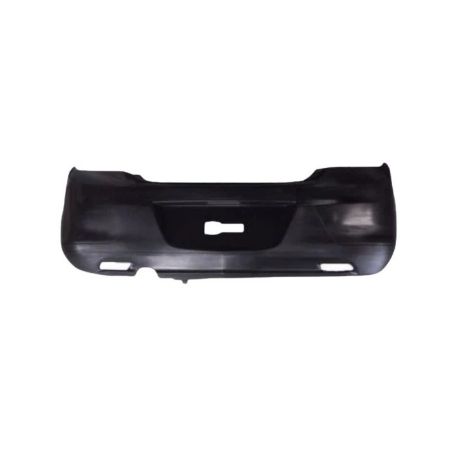 Imagem de Para-choque Traseiro CHEVROLET - GM ONIX Preto Liso com Furo Refletor - WOLFF/PLASTIRON 37020