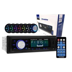 Imagem de Rádio Automotivo com Bluetooth, USB, leitor de cartão SD, FM e Controle - ROADSTAR BRASIL RS2709BR