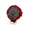 Imagem de Farol Auxiliar Redondo Vermelho 17 Leds 51W - SUNS ACESSORIOS FLU1051