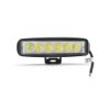 Imagem de Farol Auxiliar Super Led Barra Preto 6 Leds 18W Bivolt - SUNS ACESSORIOS FLU918