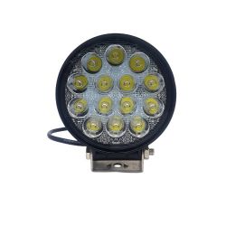 Imagem de Farol Auxiliar Redondo 14 Leds 42W - SUNS ACESSORIOS FLU742