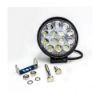 Imagem de Farol Auxiliar Redondo 14 Leds 42W - SUNS ACESSORIOS FLU742