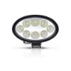 Imagem de Farol Auxiliar Oval 8 Leds 24W - SUNS ACESSORIOS FLU724