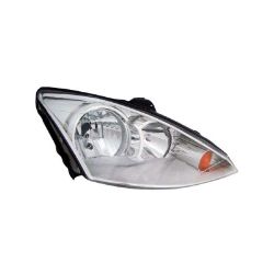 Imagem de Farol Principal FORD FOCUS Lado Direito Regulagem Manual Pré Disposto H7/H1 - TYC 15238