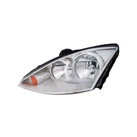 Imagem de Farol Principal FORD FOCUS Lado Esquerdo Regulagem Manual Pré Disposto H7/H1 - TYC 15237