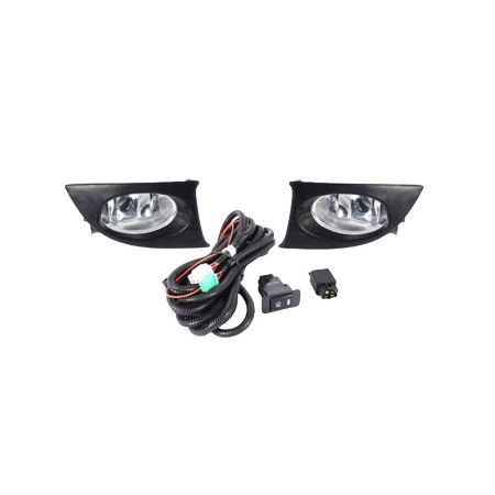 Imagem de Kit Farol de Neblina HONDA FIT com Moldura Preta - SHOCKLIGHT SL110410