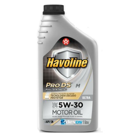 Imagem de Óleo de Motor 5W30 Sn Havoline Pro Ds M Full Synt 1 Litro - TEXACO 31081353