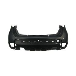 Imagem de Para-choque Traseiro RENAULT DUSTER Preto com Furo Sensor - RUFATO 25710