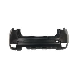 Imagem de Para-choque Traseiro RENAULT DUSTER Preto sem Furo Sensor - RUFATO 25709