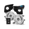 Imagem de Kit Farol de Milha TOYOTA HILUX com Botão Aro Preto - SUNS ACESSORIOS FGS0527TA