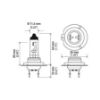 Imagem de Kit Lâmpadas Socorro H7 55W 12V 7528/7506/5007/7507 - HELLA H7EMK